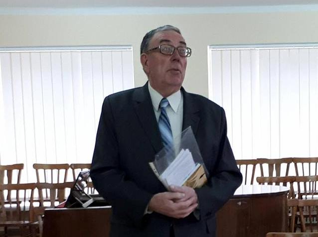 Організатор та натхненник  заходу – доктор мистецтвознавства, проф. Олег Смоляк